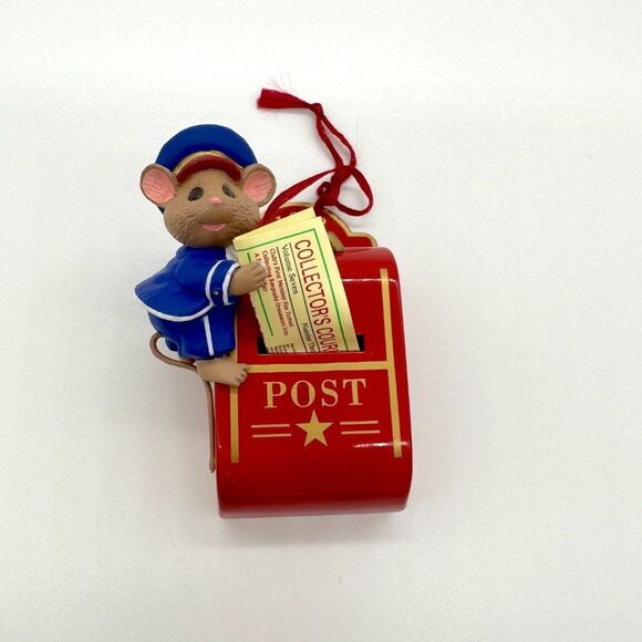 Hallmark Ornament Collector’s Club Keepsake of Membership It’s In the Mail 1993 - Picture 5 of 8